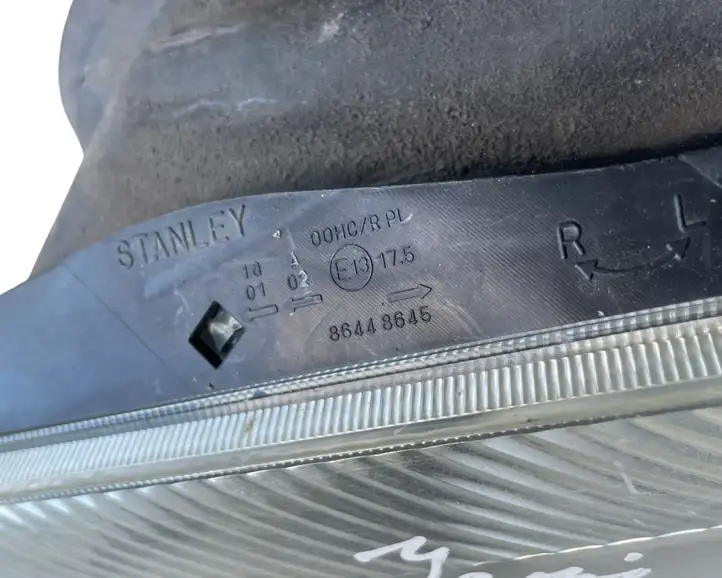 Suzuki Ignis (2003 - 2008) 86448645 Передняя фара — фото 6