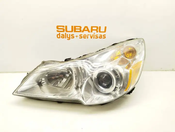 Subaru Outback (2009 - 2014) Передняя фара — фото 1