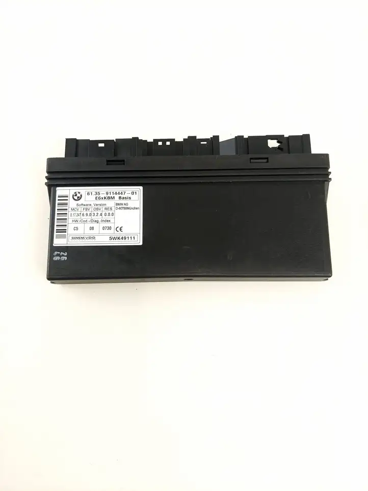 BMW 5 E60 E61 (2004 - 2010) 61359114447 Модуль комфорта — фото 1