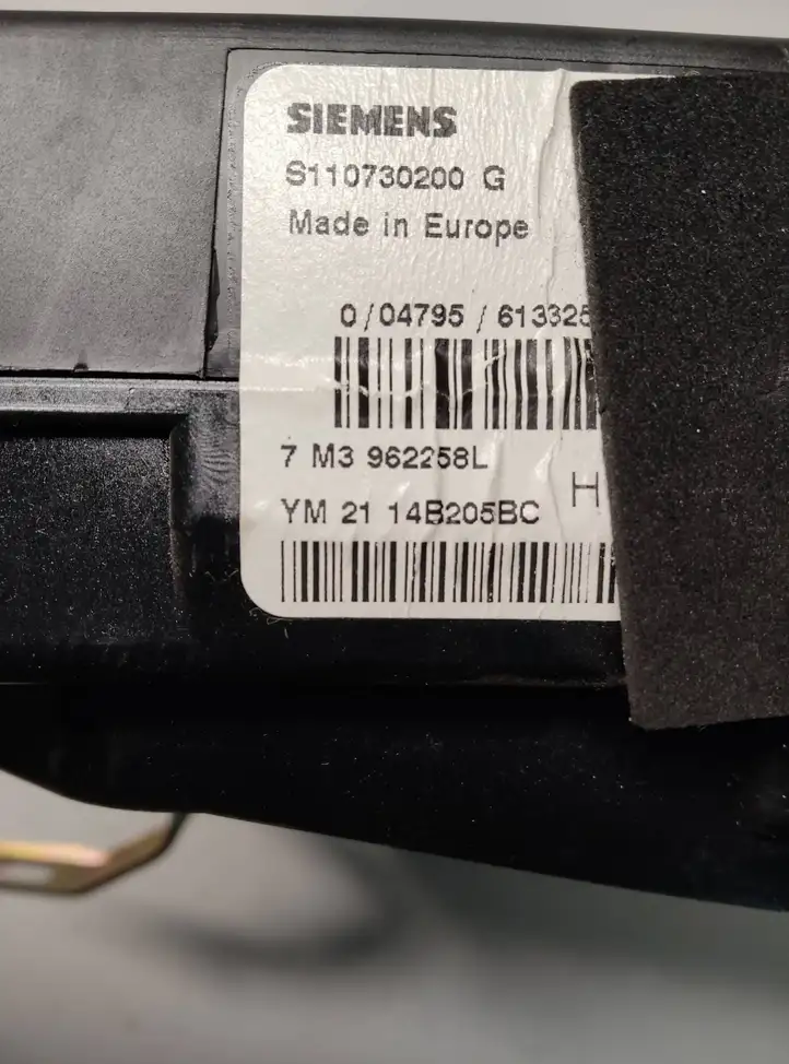 Volkswagen Sharan (2003 - 2010) 7M3962258L Модуль комфорта — фото 2