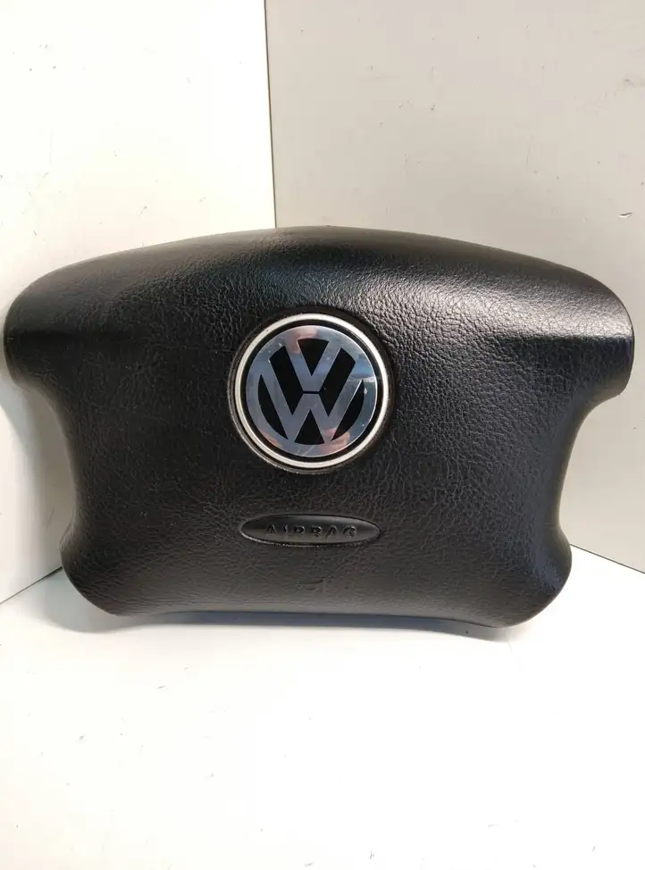 Volkswagen Sharan (2000 - 2003) 3B0880201AN Подушка безопасности руля — фото 1