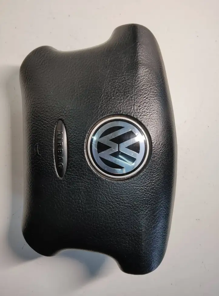 Volkswagen Sharan (2000 - 2003) 3B0880201AN Подушка безопасности руля — фото 4