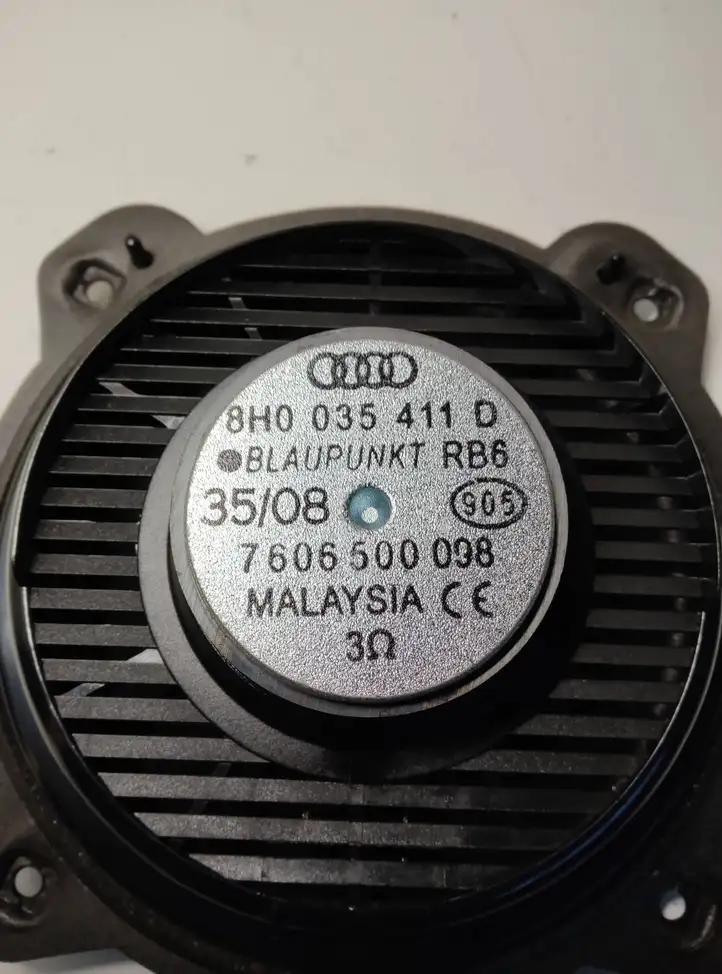 Audi A3/S3 8P (2004 - 2008) 8H0035411D Динамики задних дверей — фото 2