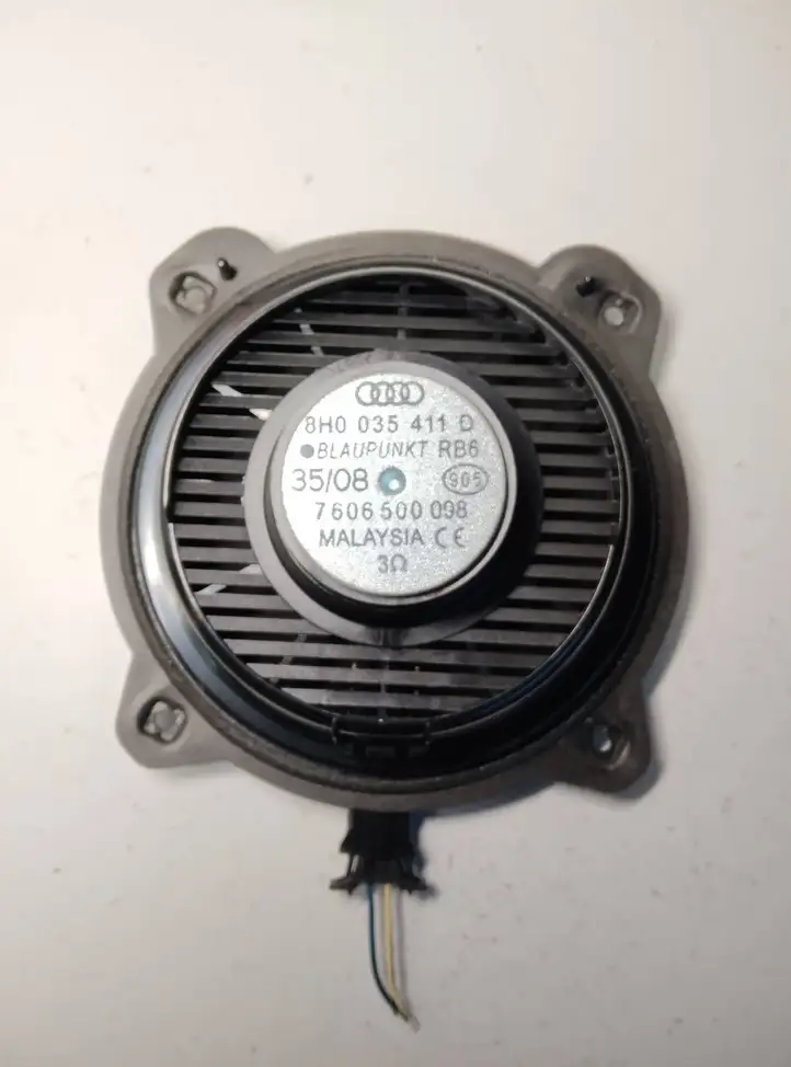 Audi A3/S3 8P (2004 - 2008) 8H0035411D Динамики задних дверей — фото 3