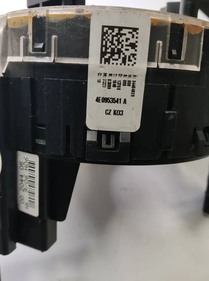 Audi A6 S6 C6 4F (2004 - 2008) 4E0953541A Контактное кольцо SRS — фото 2