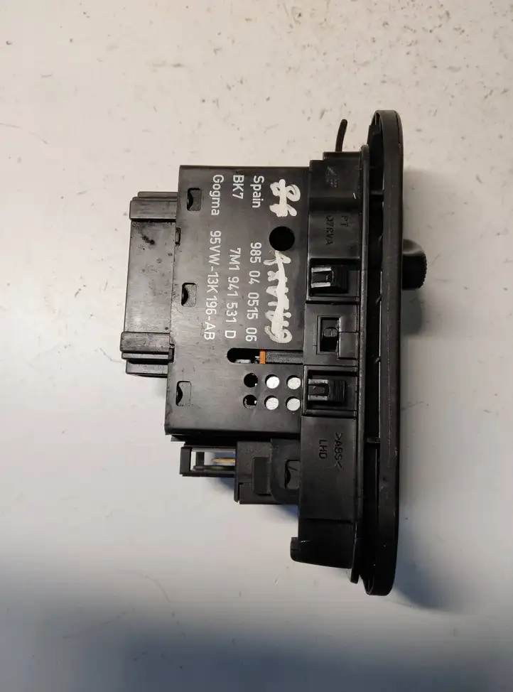 Seat Alhambra (Mk1) (2000 - 2010) 7M1941531D Включатель фонарей — фото 5