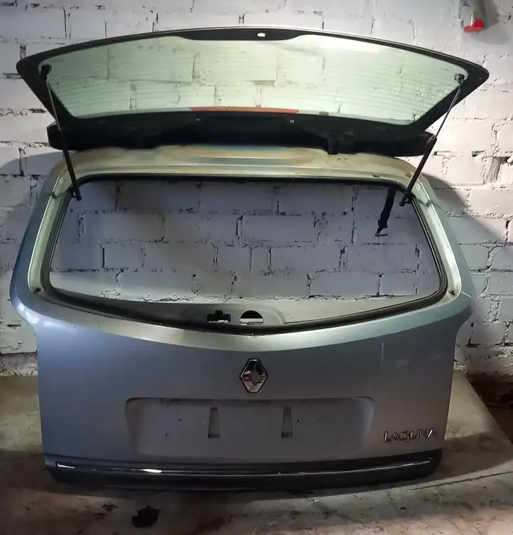 Renault Laguna II (2001 - 2005) Крышка багажника — фото 3