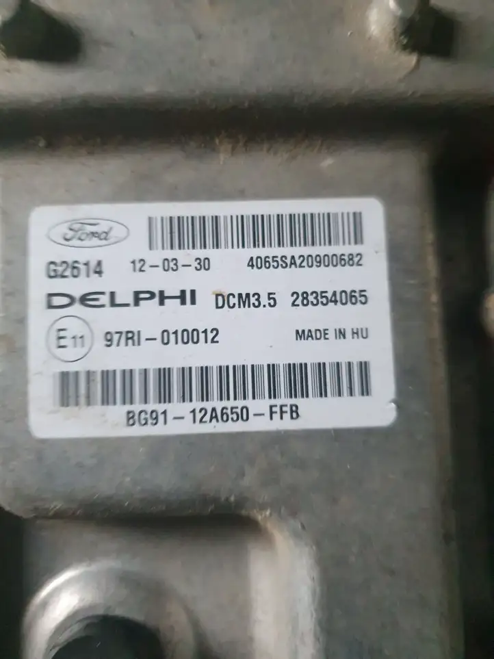 Ford S-MAX (2010 - 2015) 97RI010012 Блок управления двигателем (ЭБУ) — фото 2