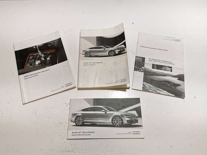 Audi A7 (2010 - 2014)   Сервисная книжка