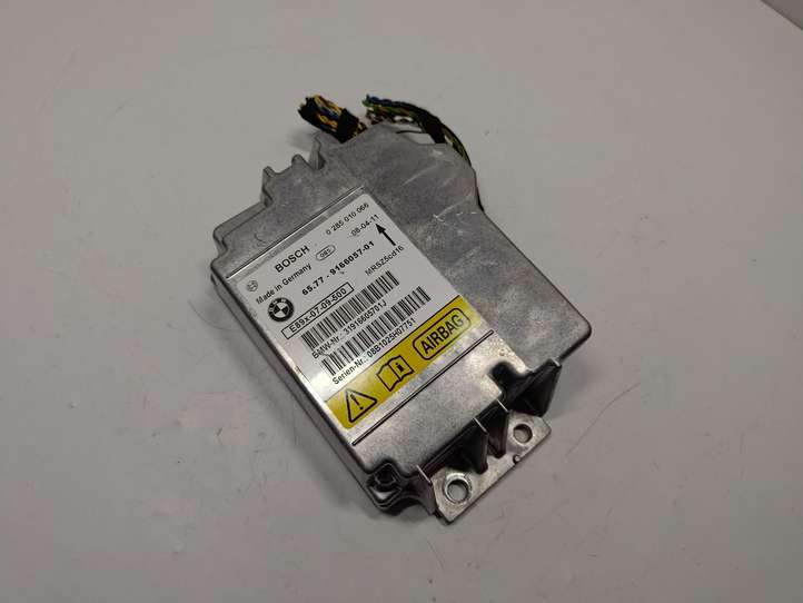 BMW 3 E90 E91 (2005 - 2012)  65779166057 Блок управления надувных подушек