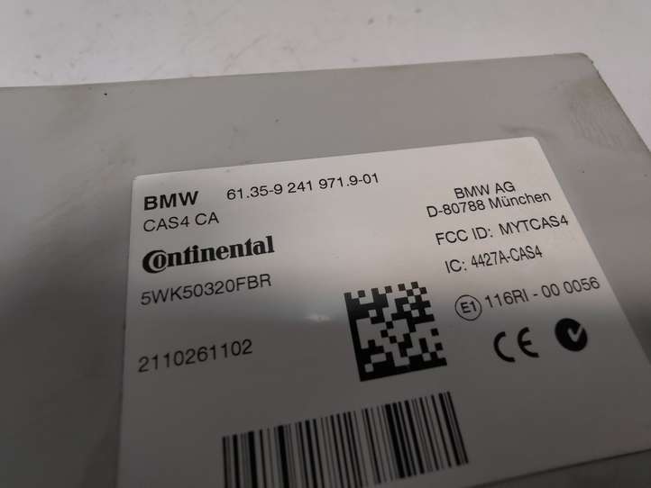 BMW 5 F10 F11 (2009 - 2016)  7620419 Комплект зажигания