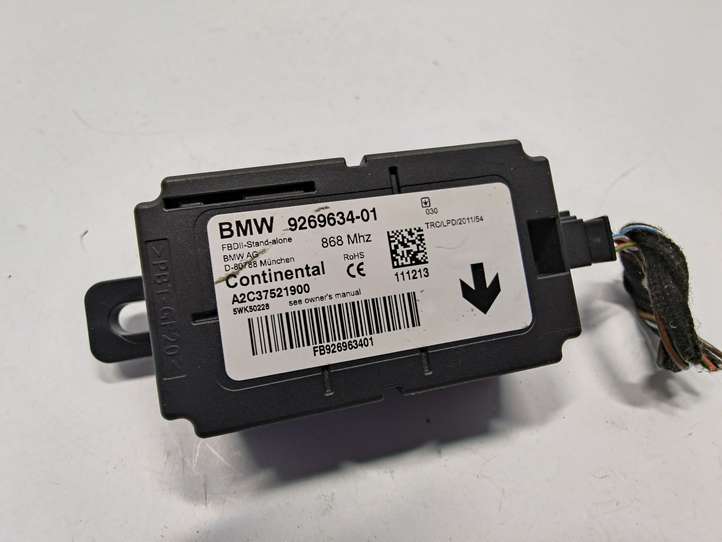 BMW 3 F30 F35 F31 (2012 - 2018)  9269634 Другие блоки управления / модули