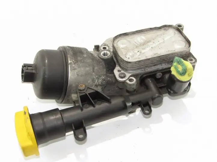 Opel Corsa C (2003 - 2006) Кронштейн масляного фильтра — фото 3