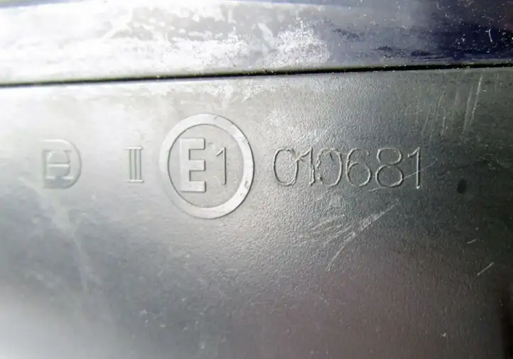 Audi A4 S4 B6 8E 8H (2000 - 2006) Боковое зеркало с электроприводом — фото 6