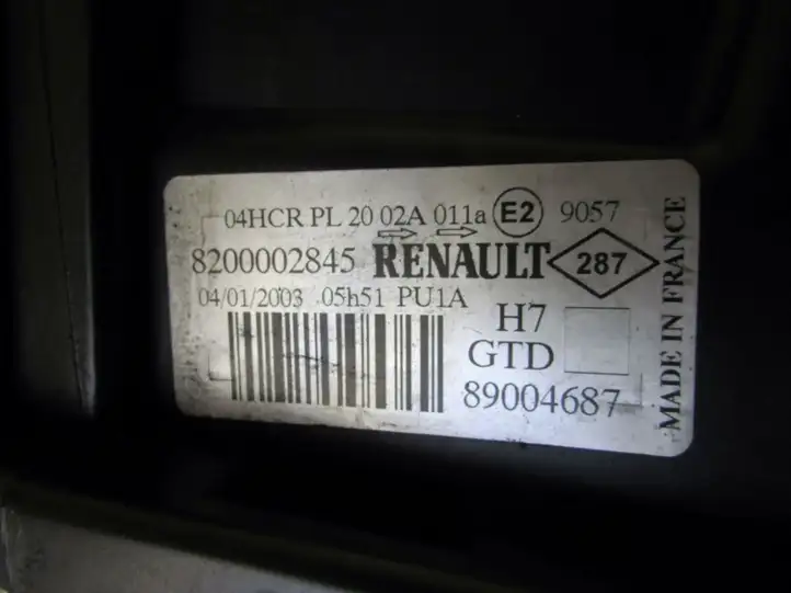 Renault Laguna II (2001 - 2005) Передняя фара — фото 8