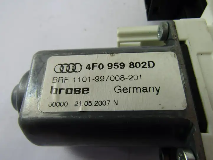 Audi A6 S6 C6 4F (2004 - 2008) Стеклоподъемник передней двери — фото 4