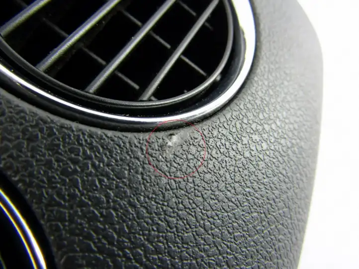 Peugeot 3008 I (2008 - 2015) Центральный воздушный дефлектор — фото 3
