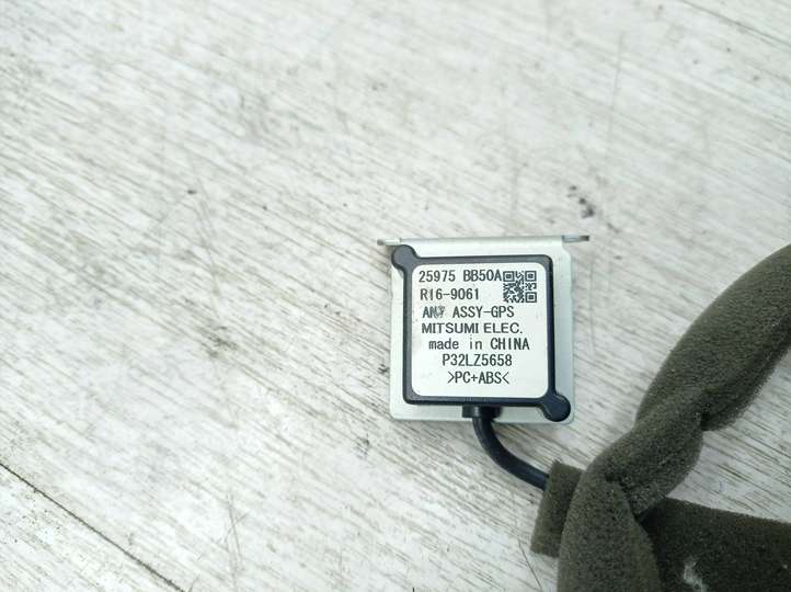 Nissan Qashqai (2010 - 2013)  25975BB50A Антенна (антенна GPS)