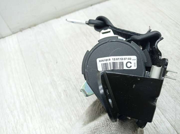 Nissan Qashqai (2010 - 2013)  6061619 Ремень безопасности (в потолке)