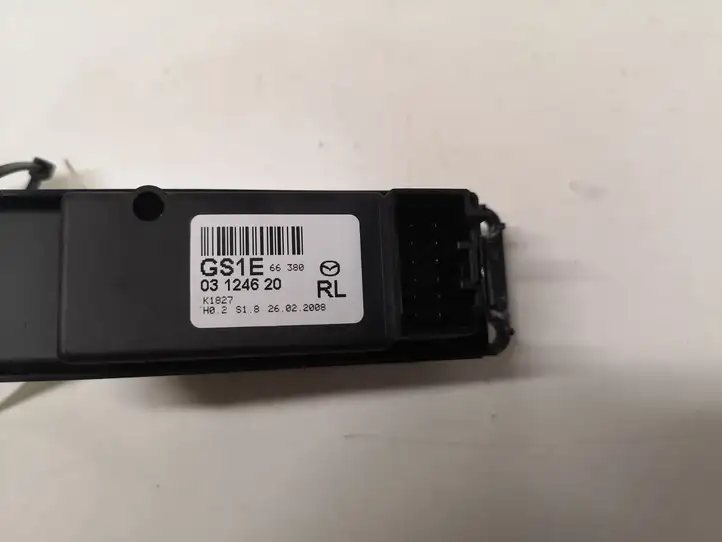 Mazda 6 (2009 - 2012) GS1E66380 Кнопка стеклоподъемников — фото 2