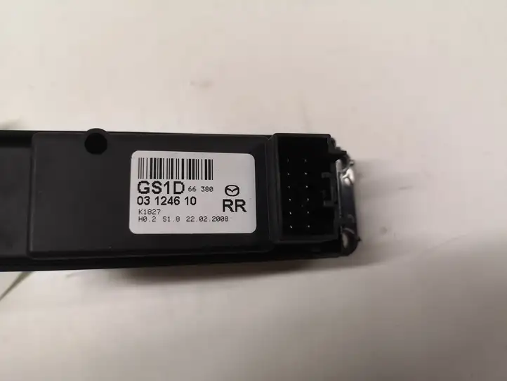 Mazda 6 (2009 - 2012) GS1D66380 Кнопка стеклоподъемников — фото 2