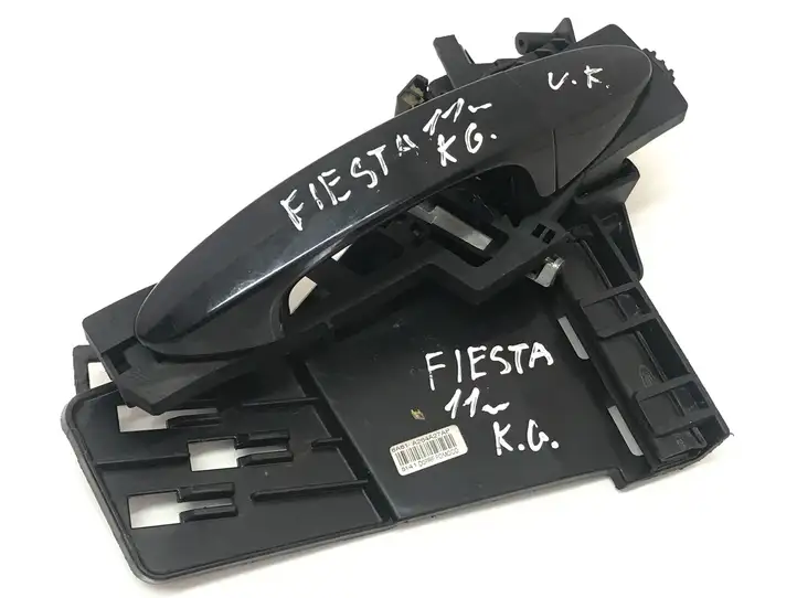 Ford Fiesta (2009 - 2012) 8A61A224A37 Наружная ручка задней двери — фото 1