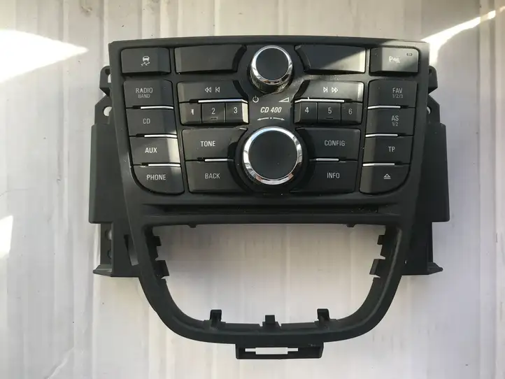 Opel Astra J (2009 - 2012) 13360091 Контроллер мультимедийной системы — фото 1