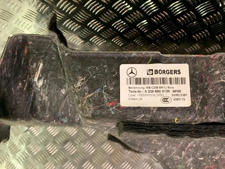 Mercedes-Benz E W238 (2017 - ) A2386900125 Боковая обшивка багажника — фото 3