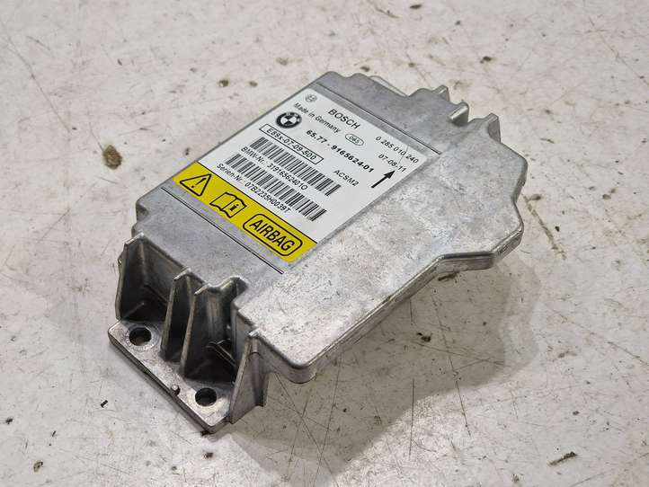BMW 3 E92 E93 (2005 - 2014)  6577916562401 Блок управления надувных подушек