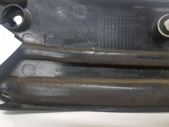 BMW 3 F30 F35 F31 (2012 - 2018)  51497263141 Другая деталь отделки багажника