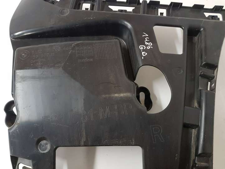 BMW 3 F30 F35 F31 (2012 - 2018)  51127260464  Держатель заднего бампера (кронштейн)