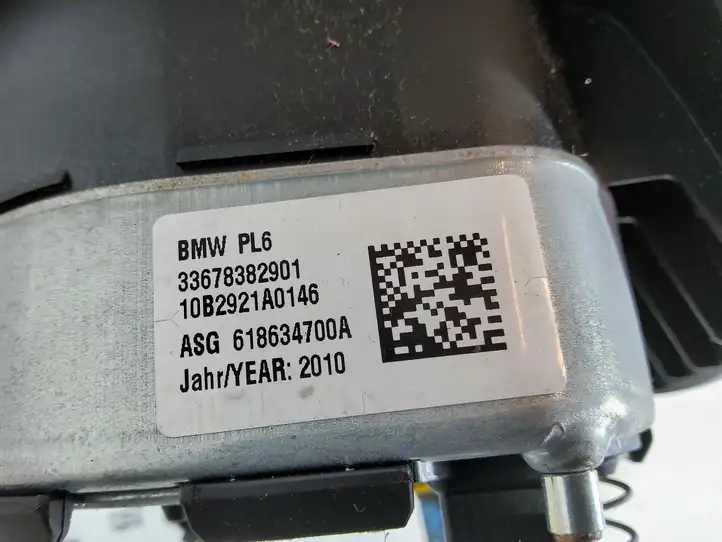 BMW 5 F10 F11 (2009 - 2016) 33678382901 Подушка безопасности руля — фото 2