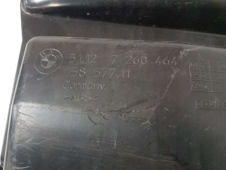 BMW 3 F30 F35 F31 (2012 - 2018)  51127260464  Держатель заднего бампера (кронштейн)