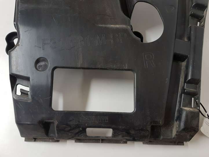 BMW 3 F30 F35 F31 (2012 - 2018)  51127260464  Держатель заднего бампера (кронштейн)