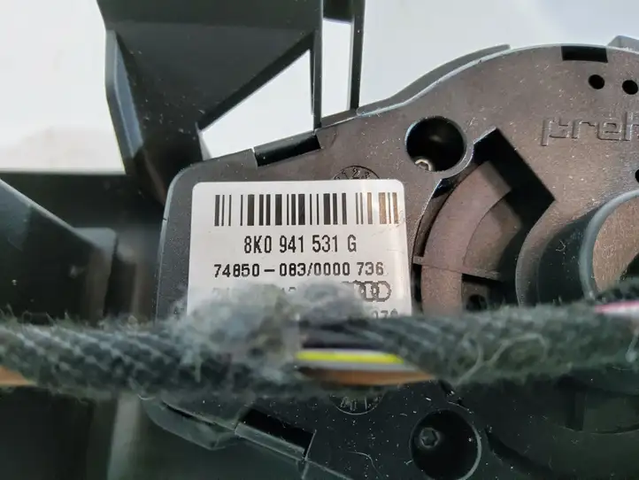 Audi A4 S4 B8 8K (2007 - 2011) 8K0941531G Включатель фонарей — фото 3