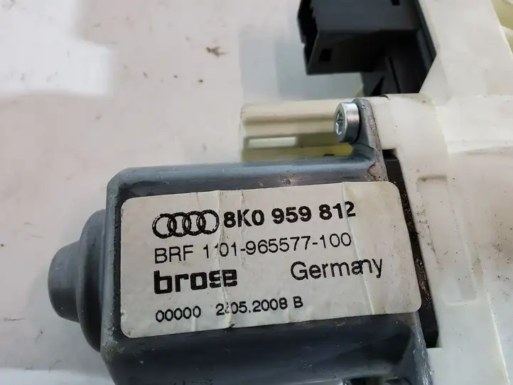 Audi A4 S4 B8 8K (2007 - 2011) 8K0959812 Стеклоподъемник задней двери — фото 3