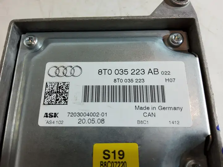 Audi A4 S4 B8 8K (2007 - 2011) 8T0035223AB Усилитель звука — фото 3