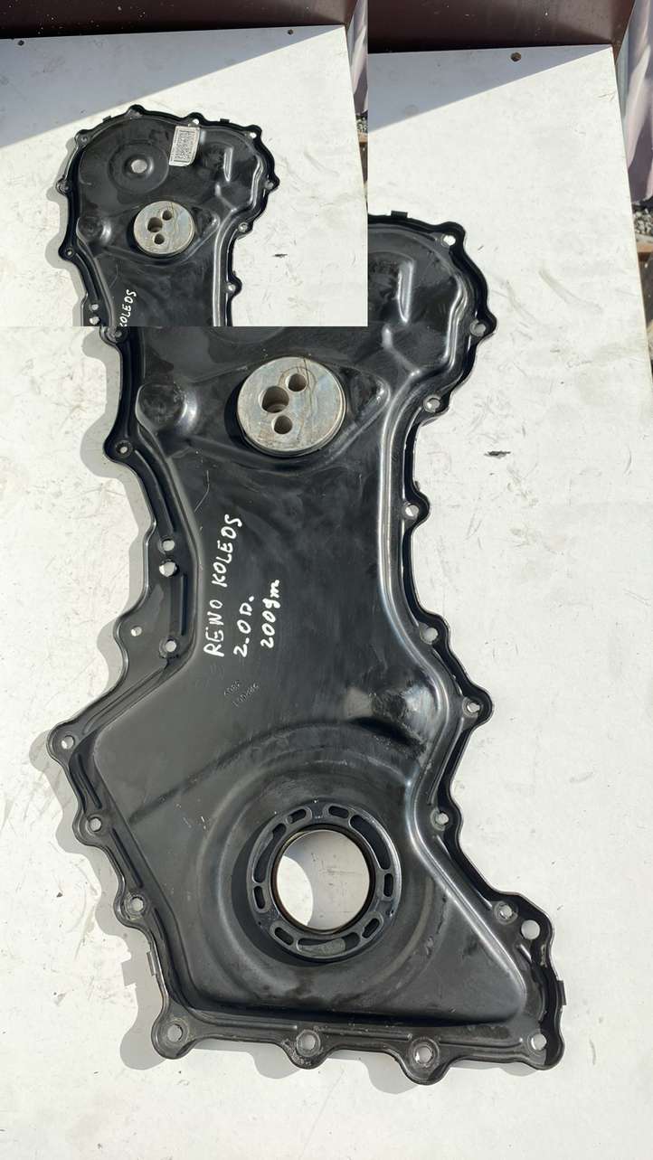 Renault Koleos I (2008 - 2016)  8201076020 Крышка распределительной коробки