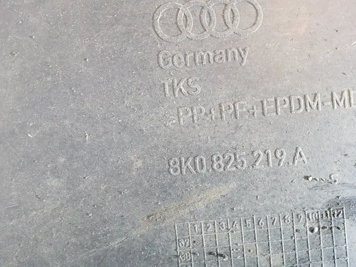 Audi A4 S4 B8 8K (2007 - 2011) 8K0825219A Защита днища задней части — фото 3