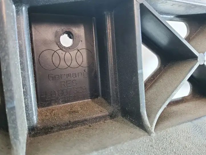 Audi Q7 4L (2005 - 2009) 4L0807329 Кронштейн заднего бампера — фото 3