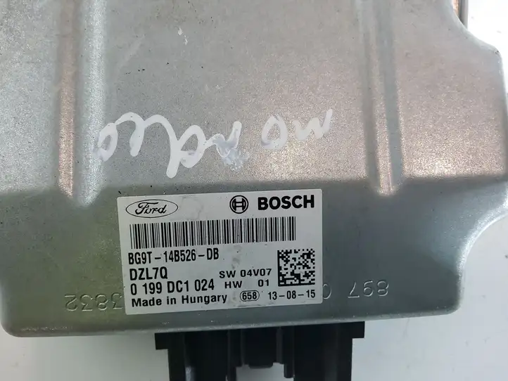 Ford Mondeo MK IV (2007 - 2014) BG9T14B526DB Блок бесключевого доступа — фото 3