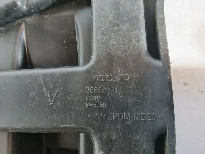 Volvo S80 (2006 - 2009) 30655131 Кронштейн заднего бампера — фото 3
