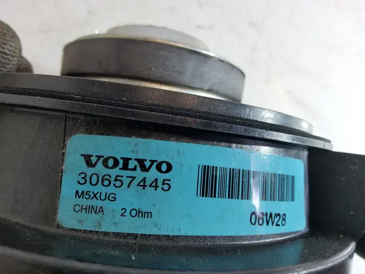 Volvo S80 (2006 - 2009) 30657445 Динамики задних дверей — фото 3