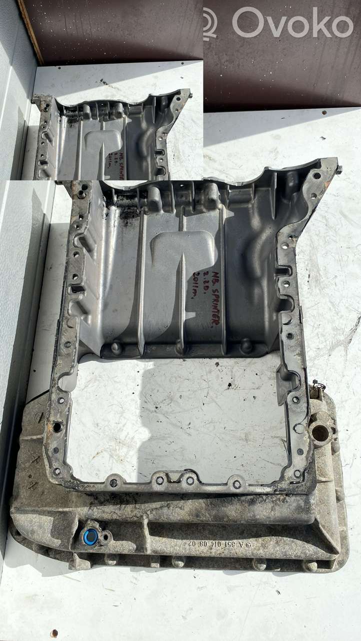Mercedes-Benz Sprinter W906 (2006 - 2018)  A6510140802 Картер