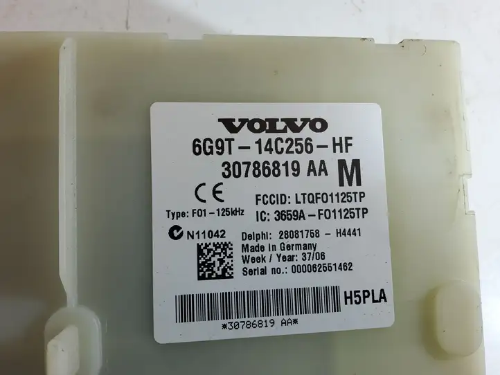 Volvo S80 (2006 - 2009) 30786819AA Модуль комфорта — фото 2