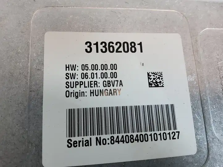 Volvo S60 (2010 - 2013) 31362081 Блок управления парктрониками — фото 3