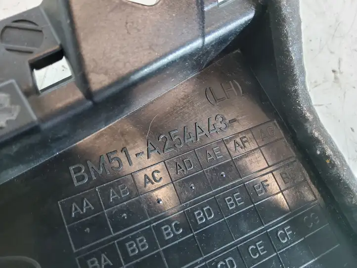 Ford Focus (2011 - 2015) BM51A254A43 Обшивка задней двери — фото 3