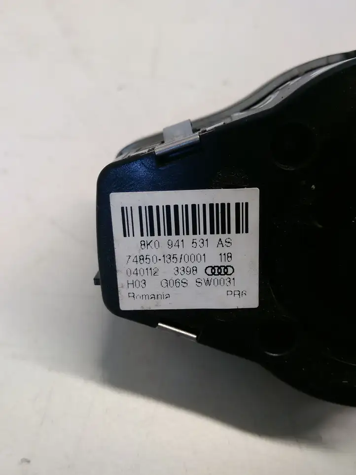 Audi Q5 SQ5 (2008 - 2012) 8K0941531AS Включатель фонарей — фото 2