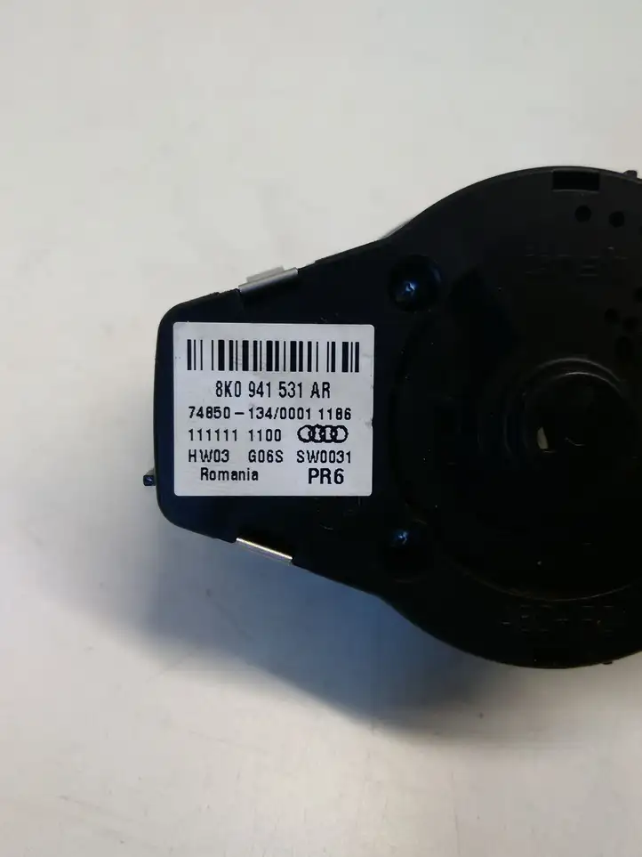 Audi A4 S4 B8 8K (2007 - 2011) 8K0941531AR Включатель фонарей — фото 2