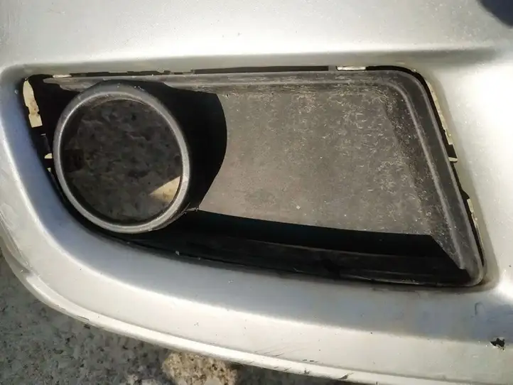 Mazda 5 (2005 - 2010) Нижняя решетка переднего бампера — фото 1